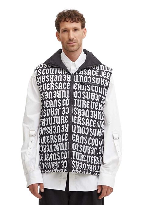 Piumino gilet reversibile Logomania VERSACE JEANS COUTURE | Gilet | 77GAP421 CQD53L01